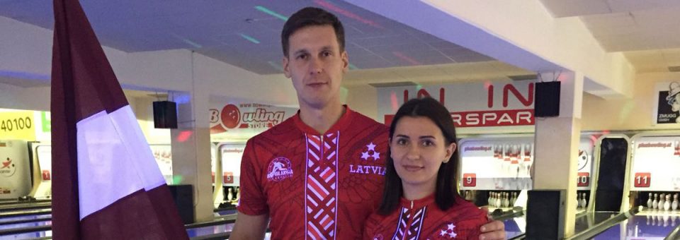 Jānis Zemītis and Marija Tkačenko takes 28th place in Europe’s Champions Cup 2017